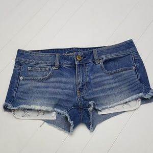 AEO Jean shorts